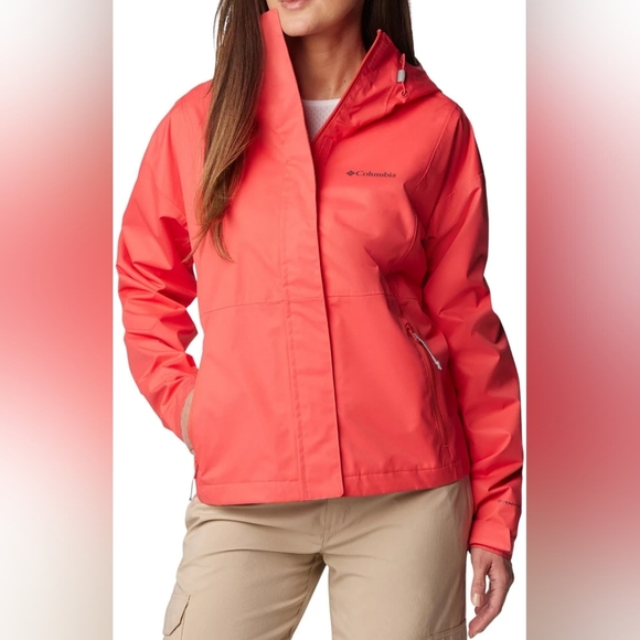 Columbia Jackets & Blazers - Columbia NWT  Hikebound Short jacket Color: Juicy, size X-Small